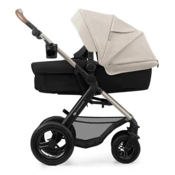 KINDERKRAFT Kombinált babakocsi Moov 2 Air 3in1 Holdfény Szürke kép