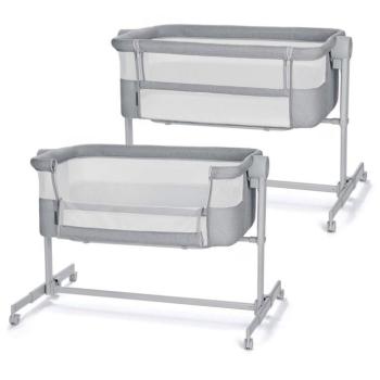 Kinderkraft Nestee Up2, állítható, Full Light Grey kép