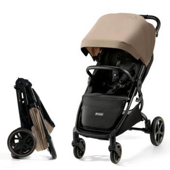 KINDERKRAFT SELECT Babakocsi Mitzy Linen Bézs kép