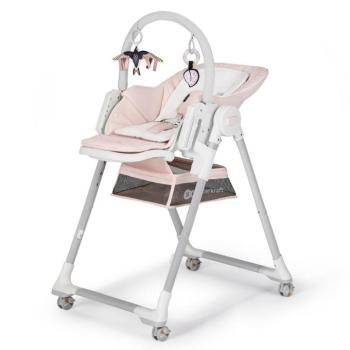 KINDERKRAFT Étkező szék Lastree Pink kép