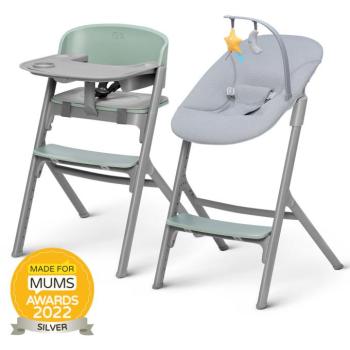 KINDERKRAFT SELECT Livy Olive Green + pihenőszék Calmee, Premium kép