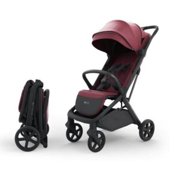 Kinderkraft Select Sport Babakocsi Nubi 3 Dark Ruby kép