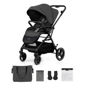 KINDERKRAFT SELECT Sport babakocsi Yoxi Moonlight Grey kép