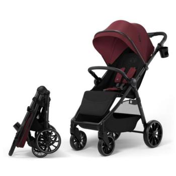 KINDERKRAFT Sport babakocsi Grande 2 Dark Ruby kép