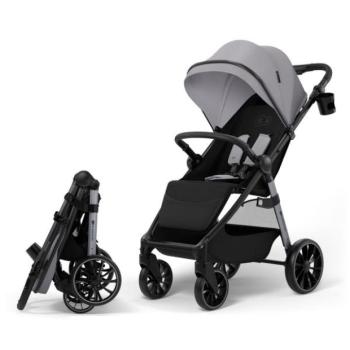 KINDERKRAFT Sport babakocsi Grande 2 Moonlight Grey kép