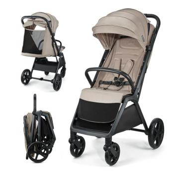 Kinderkraft Sport Babakocsi Loom Bézs kép
