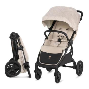 Kinderkraft Sport Babakocsi Mitzy Dune Whisper Bizuu kép