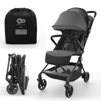 KINDERKRAFT Sport babakocsi Nebo Platinum Grey kép
