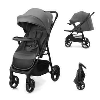 KINDERKRAFT Sport babakocsi Trig 3 Tray Granite Grey kép