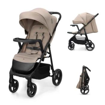 KINDERKRAFT Sport babakocsi Trig 3 Tray Stone Beige kép