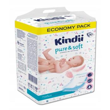 KINDII Pure&Soft Egyszer használatos alátét 60 × 40 cm, 30 db kép