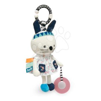 Klip na cumlík so zajačikom Clip Teether Bunny toT's-smarTrike TO540103 kép