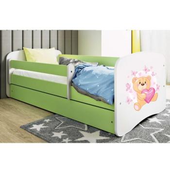 Kocot Kids Babydreams Ifjúsági ágy ágyneműtartóval - Maci pillang... kép