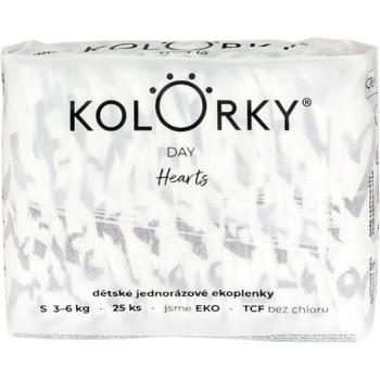 KOLORKY DAY Szívecskék S (25 db)