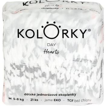 KOLORKY DAY Szívecskés, M-es méret (21 db) kép