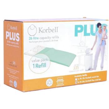 Korbell Plus utántöltő 26 l / 52 cm kép