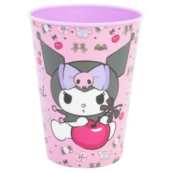 Kuromi Ivópohár 260 ml kép