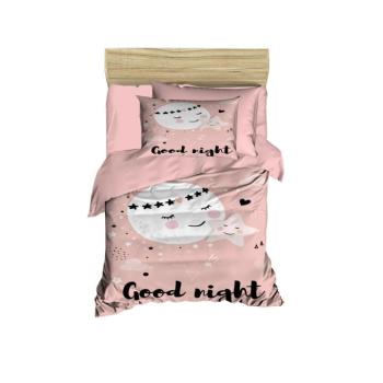 L'essential Maison Baba Ágyneműhuzat Garnitúra Rózsaszín Feh... kép