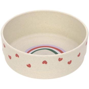 Lässig Bowl PP/Cellulose Rascals Heart lavender kép