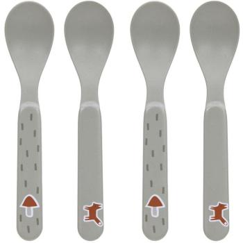 Lässig Spoon Set PP/Cellulose Little Forest Fox, 4 db kép