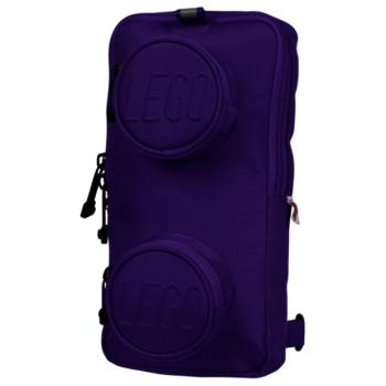 LEGO Signature Brick 1x2 Sling Bag - sötétlila kép