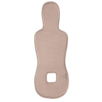 Lélegző autósülés betét Breeze sk. 0+, Coral Pink kép