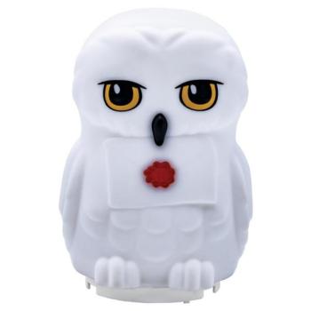 Lexibook Dizájnos éjszakai LED fény 3D Bagoly Hedviga 20 cm kép