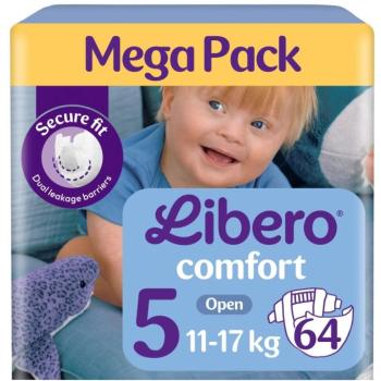 Libero Comfort Mega Pack, mérete 5 (64 db) kép