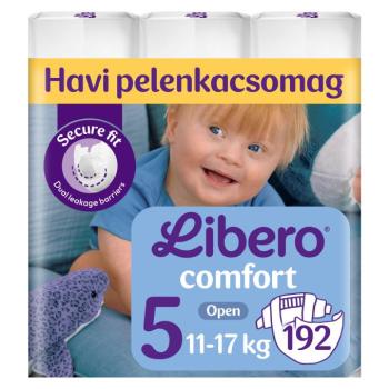 Libero Comfort Mega Pack Pelenkacsomag 11-17kg Junior 5 (192db) kép