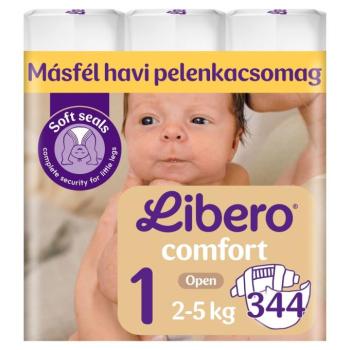 Libero Comfort Pelenka 2-5 kg Newborn 1 (344db) kép