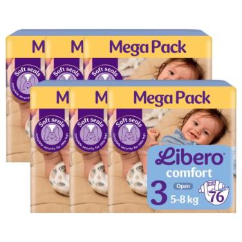 Libero Comfort Pelenkacsomag 5-8kg Midi 3 (456db) kép