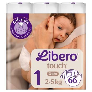 Libero Touch 1 havi Pelenkacsomag 2-5kg Newborn (66db) kép