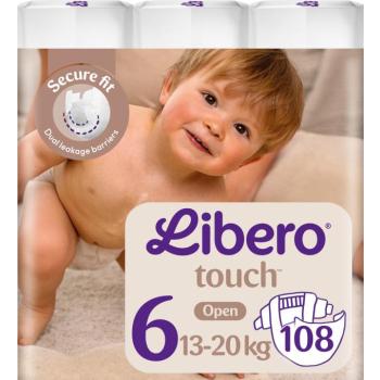 Libero Touch 6 Monthly Pack (108 db) kép