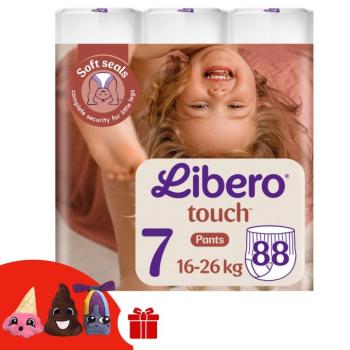 Libero Touch Bugyipelenka 16-26kg Junior 7 (88db) + Ajándék 3db Ujjbáb kép