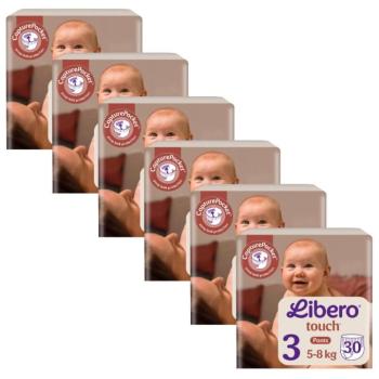 Libero Touch Bugyipelenka 5-8kg Midi 3 (180db) kép