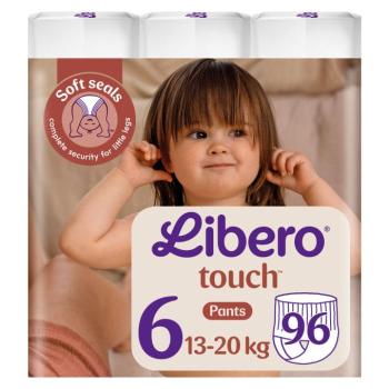 Libero Touch havi Pelenkacsomag 13-20kg Junior 6 (96db)