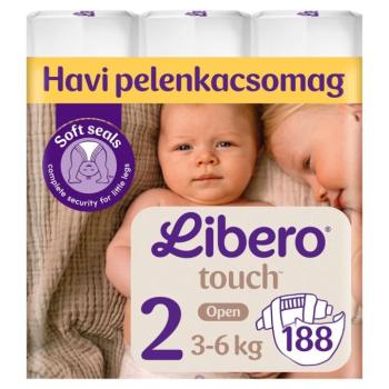 Libero Touch havi Pelenkacsomag 3-6kg Newborn 2 (188db) kép