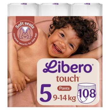 Libero Touch havi Pelenkacsomag 9-14kg Junior 5 (108db) kép