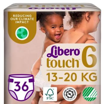 Libero Touch Jumbo Nadrágpelenka 13-20kg Junior 6 (36db) kép