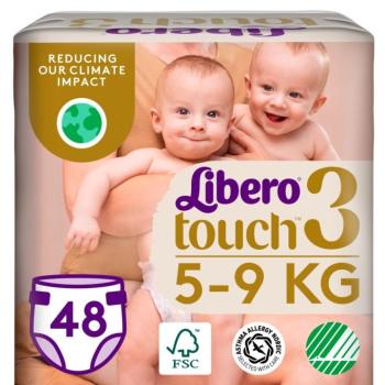 Libero Touch Jumbo Nadrágpelenka 5-9kg Midi 3 (48db) kép