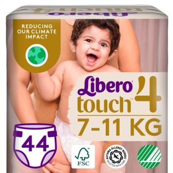 Libero Touch Jumbo Nadrágpelenka 7-11kg Maxi 4 (44db) kép