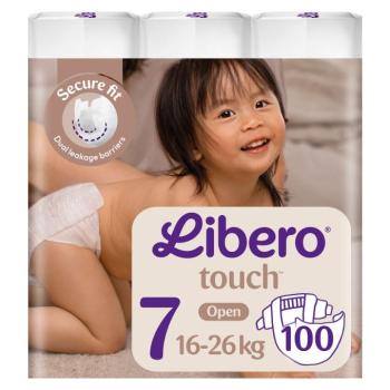 Libero Touch Nadrágpelenka 16-26kg Junior 7 (100db) kép