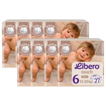 Libero Touch Nadrágpelenka 16-26kg junior 7 (200db) kép