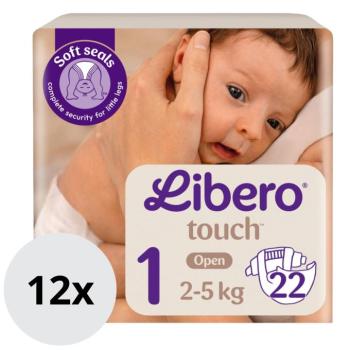 Libero Touch Nadrágpelenka 2-5kg Newborn 1 (264db)