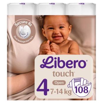 Libero Touch Pelenkacsomag 7-14kg Maxi 4 (108db) kép