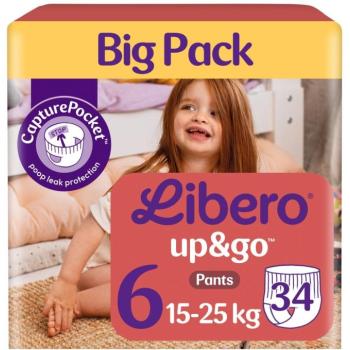 Libero Up&Go Big Pack 6, 34 db kép