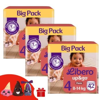Libero Up&Go Bugyipelenka Bugyipelenka 8-14kg Maxi 4 (126db)... kép
