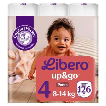Libero Up&Go Bugyipelenka Bugyipelenka 8-14kg Maxi 4 (126db) kép