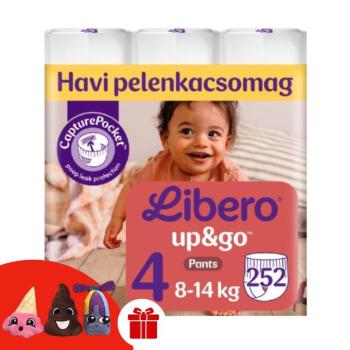 Libero Up&Go Bugyipelenka Bugyipelenka 8-14kg Maxi 4 (252db)... kép
