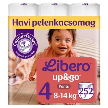 Libero Up&Go Bugyipelenka Bugyipelenka 8-14kg Maxi 4 (252db) kép